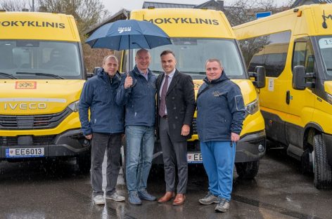 Trakų rajone – trys nauji mokykliniai autobusiukai