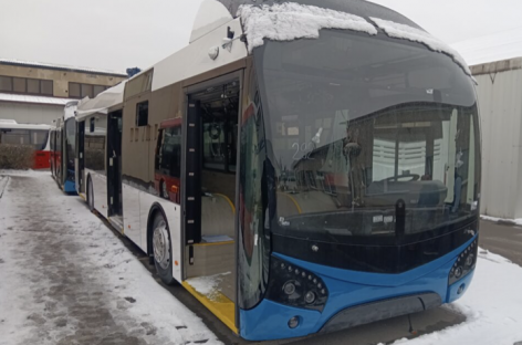 Troleibusai grįžta į Talino gatves