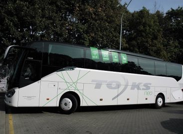 Sandoris užbaigtas: Izraelio „Egged Group“ tapo 51 procento TOKS akcijų savininke
