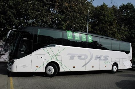 Sandoris užbaigtas: Izraelio „Egged Group“ tapo 51 procento TOKS akcijų savininke