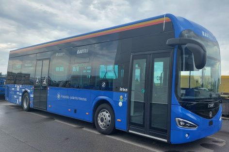 Nuo gegužės 9 d. Klaipėdoje koreguojami 8-ojo maršruto autobusų tvarkaraščiai