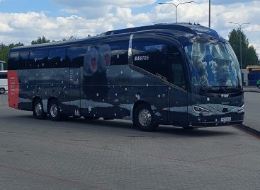 Kaune startuoja „Galerija ant ratų“: meninei patirčiai atgis Šančių autobusų garažo fasadas