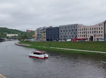 Savaitgalį – nemokamos kelionės Vilniaus laivais