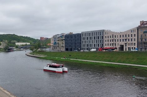 Savaitgalį – nemokamos kelionės Vilniaus laivais