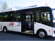 Joniškyje – dar vienas elektrinis autobusas