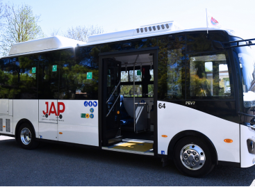 Joniškyje – dar vienas elektrinis autobusas