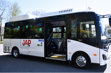 Joniškyje – dar vienas elektrinis autobusas