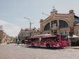 Vilnius nusidažė rožine spalva: dėl šaltibarščių festivalio bus eismo ribojimų, kursuos nemokamas autobusas