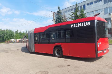 Įvedami laikini eismo ribojimai Savanorių prospekte Vilniuje