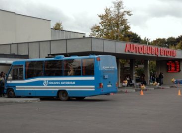 „Jonavos autobusai” veš keleivius pagal vasaros tvarkaraščius