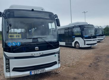 Vilniaus rajone – 15 naujų elektrinių autobusų