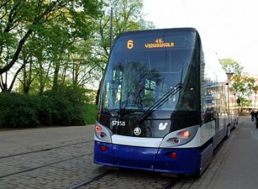 Rygoje – pirmoji per daugiau nei 40 metų pratęsta tramvajaus linija