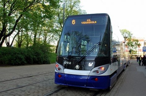 Rygoje – pirmoji per daugiau nei 40 metų pratęsta tramvajaus linija