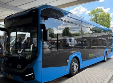 TOKS Vilniaus rajono maršrutuose išbando elektrinį autobusą