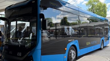 TOKS Vilniaus rajono maršrutuose išbando elektrinį autobusą