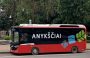Anykščių viešasis transportas įgauna vientisą identitetą: logotipu pasipuoš dar šeši autobusai