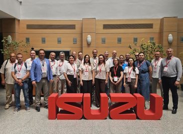 Keleivių vežėjai apsilankė „Anadolu ISUZU“ gamykloje Turkijoje
