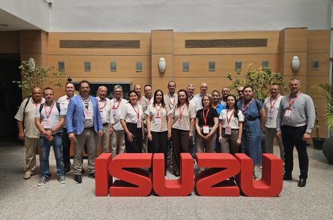 Keleivių vežėjai apsilankė „Anadolu ISUZU“ gamykloje Turkijoje