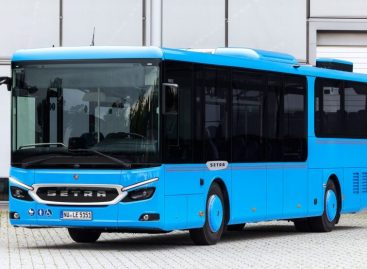 „Setra“ pristato hibridinį „Setra MultiClass S 515 LE“