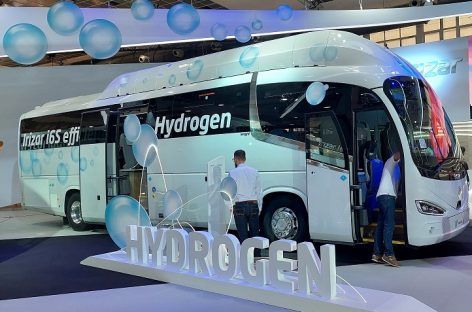 „Irizar“ pristatė antros kartos vandenilinį autobusą