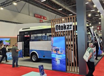 „Otokar“ autobusai „Busworld Turkey 2026“ parodoje