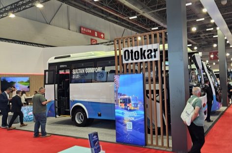 „Otokar“ autobusai „Busworld Turkey 2026“ parodoje