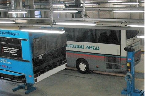 Panevėžys perduos autobusą Ukrainos gyventojų evakuacijai