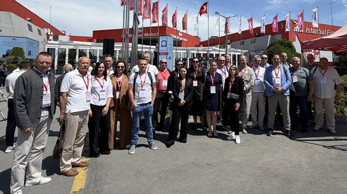 Keleivių vežėjai apsilankė „Busworld Turkey“ parodoje