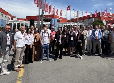 Keleivių vežėjai apsilankė „Busworld Turkey“ parodoje