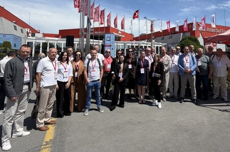 Keleivių vežėjai apsilankė „Busworld Turkey“ parodoje
