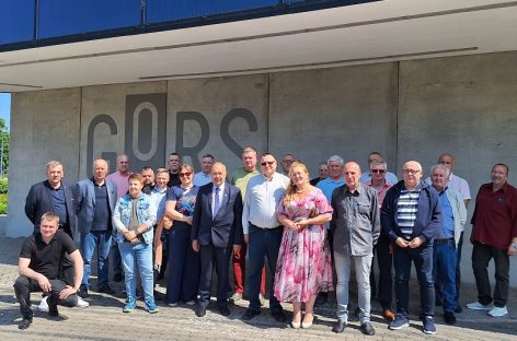 Baltijos šalių transporto profesinių sąjungų susitikime aptarta viešojo transporto problematika