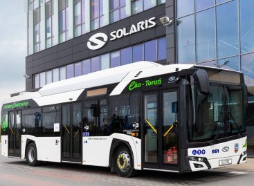 „Solaris“ pateiks 40 elektrinių autobusų Torūnei
