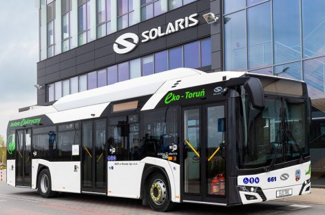„Solaris“ pateiks 40 elektrinių autobusų Torūnei