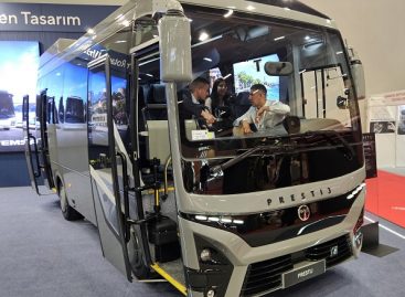 „Temsa“ naujovės „Busworld Turkey“