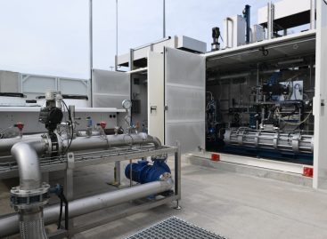 Klaipėdos uoste verčiamas naujas Lietuvos energetikos istorijos puslapis – atidaryta pirmoji žaliojo vandenilio bazė