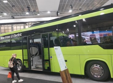 Lenkijos miestams – 31 elektrinis „Irizar ie“