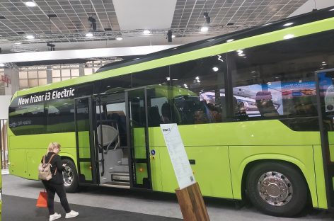 Lenkijos miestams – 31 elektrinis „Irizar ie“