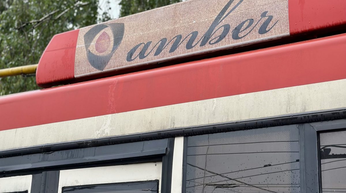 Vilnius perdavė Ukrainai „Amber Vilnis 12 AC” troleibusus