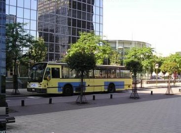 Briuselis padovanojo Ukrainai 36 autobusus