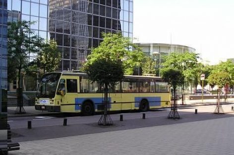 Briuselis padovanojo Ukrainai 36 autobusus