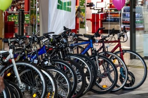 Socialinė iniciatyva „Nauja dviračio šeima“ pasiekė rekordą: gyventojai padovanojo net 64 dviračius