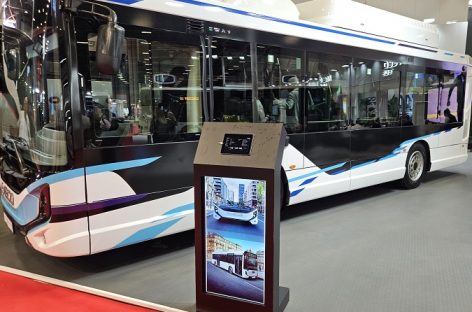 „IVECO Bus“ naujovės „Busworld Turkey 2026“