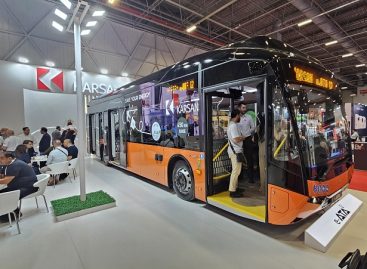 „Karsan“ parodoje Stambule pristatė elektrinus bei autonominius autobusus