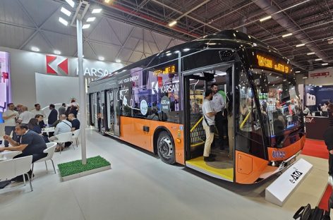 „Karsan“ parodoje Stambule pristatė elektrinus bei autonominius autobusus