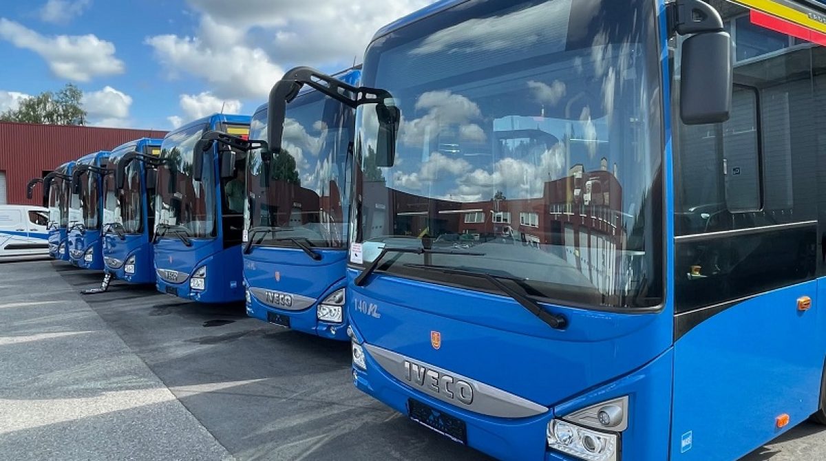 „Klaipėdos paslaugos“ įsigis 25 elektrinius autobusus
