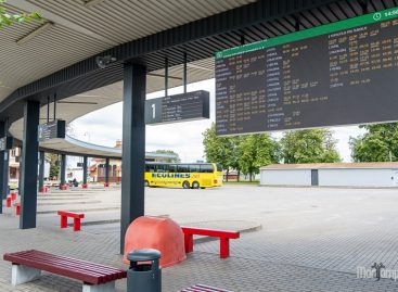 Marijampolės autobusų stotyje – nauja elektroninė keleivių informavimo sistema