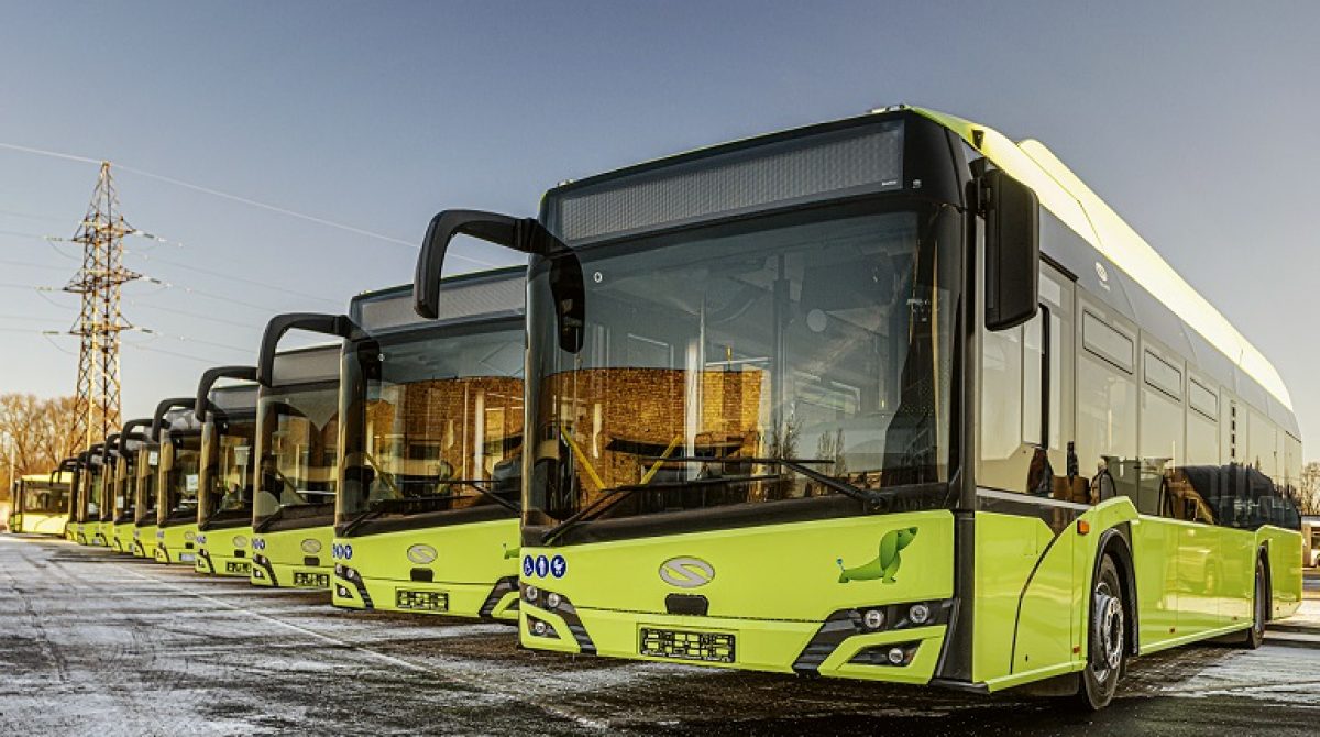 Rygos elektriniai autobusai bus įkraunami greičiau