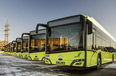 Rygos elektriniai autobusai bus įkraunami greičiau