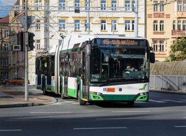 „Škoda Group“ pateiks troleibusus Plzenui