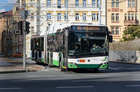 „Škoda Group“ pateiks troleibusus Plzenui
